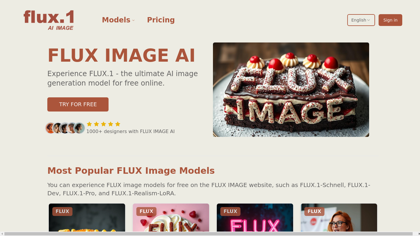 FLUX.1 IMAGE AI