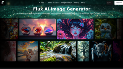 Flux AI Image Generator