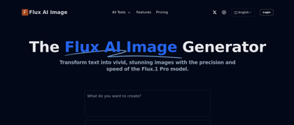 Flux AI Image