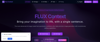 FLUX Context AI