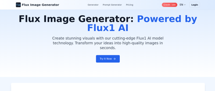 Flux Image Generator