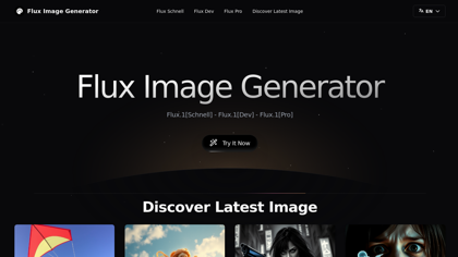 Flux Image Generator