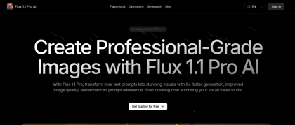 Flux Pro 1.1