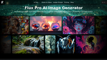 Flux Pro AI Image Generator