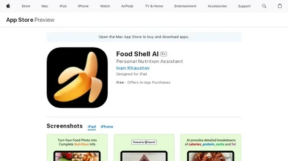 Food Shell AI 