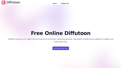 Free Online Diffutoon