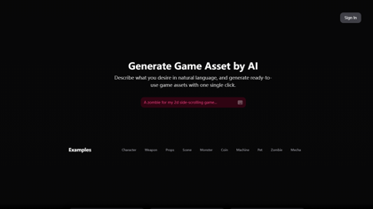 Game Assets Generator