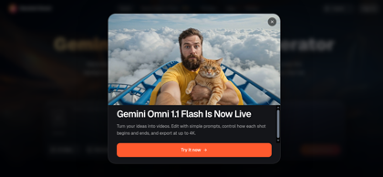 Gemini Omni