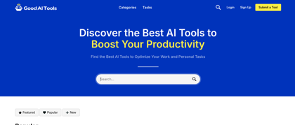 Good AI Tools