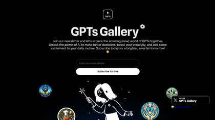 GPTs Gallery