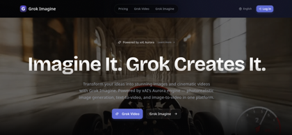 Grok Imagine