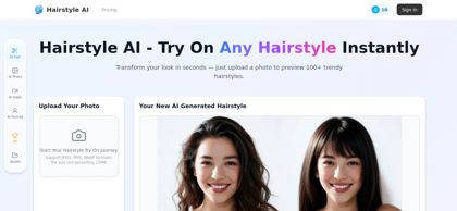 Hairstyle AI