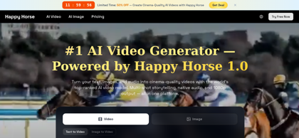Happy Horse AI Video