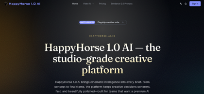 HappyHorse AI