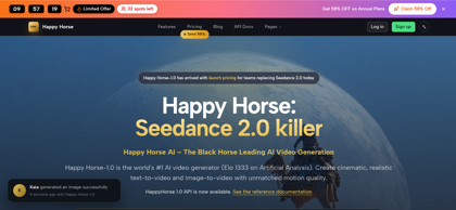 HappyHorse AI：Seedance 2.0 killer