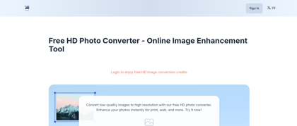 HD Photo Converter