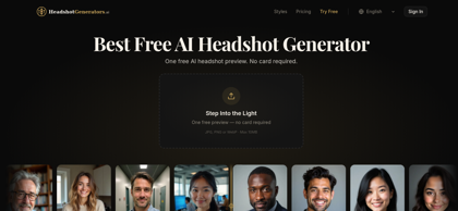 HeadshotGenerators.ai