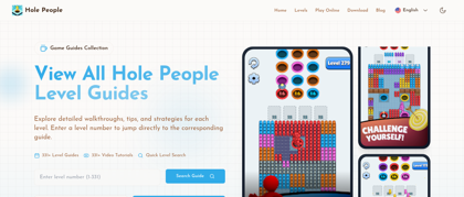 Hole People Level Guide