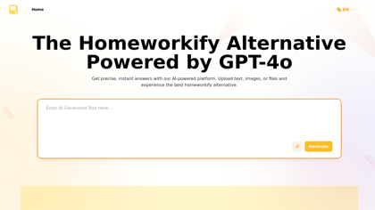 Homeworkify.im : Master Homework with GPT-4o