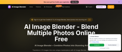 Image Blender