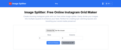 Image Splitter