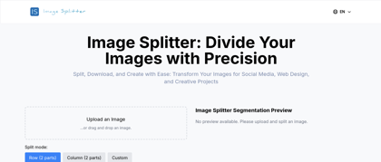 Image Splitter