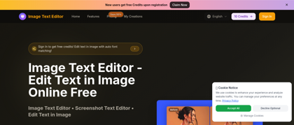 Image Text Editor 