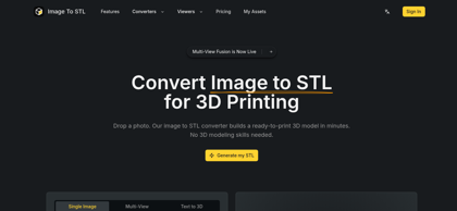 Image To STL