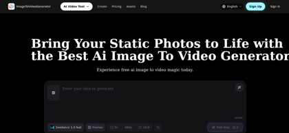 image to video generator