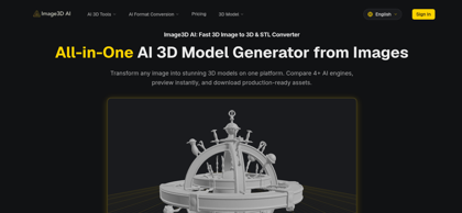 Image3D AI
