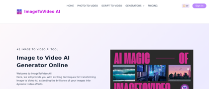 ImageToVideo AI