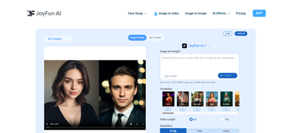 Joyfun AI: Image to Video, Image