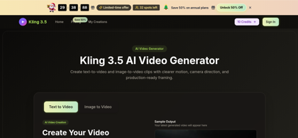 kling 3.5