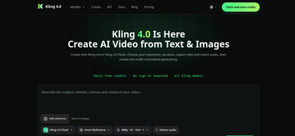 Kling 4.0