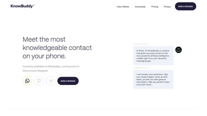 KnowBuddy.AI