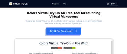 Kolors Virtual Try On AI