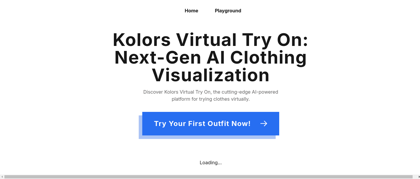 Kolors Virtual Try on in the wild