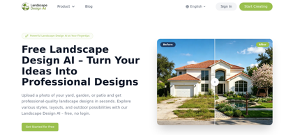 Landscape Design AI