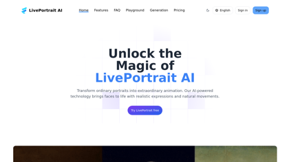 LivePortrait AI