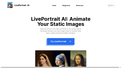 LivePortrait AI