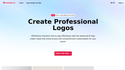 LogoAI.ai: AI Logo Maker Free Online