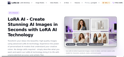 lora ai training