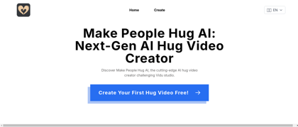 Make People Hug AI