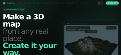 Make3DMap