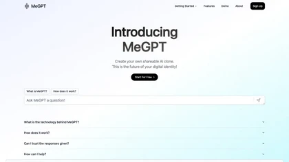 MeGPT