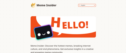 Meme Insider