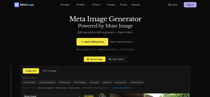 Meta Image