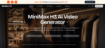 Minimax H3