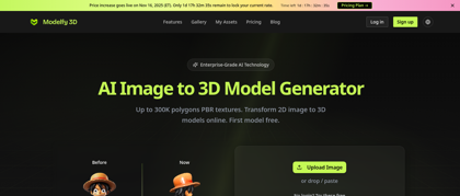 Modelfy 3D