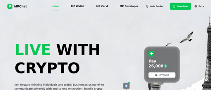 MP Chat - Live with Crypto